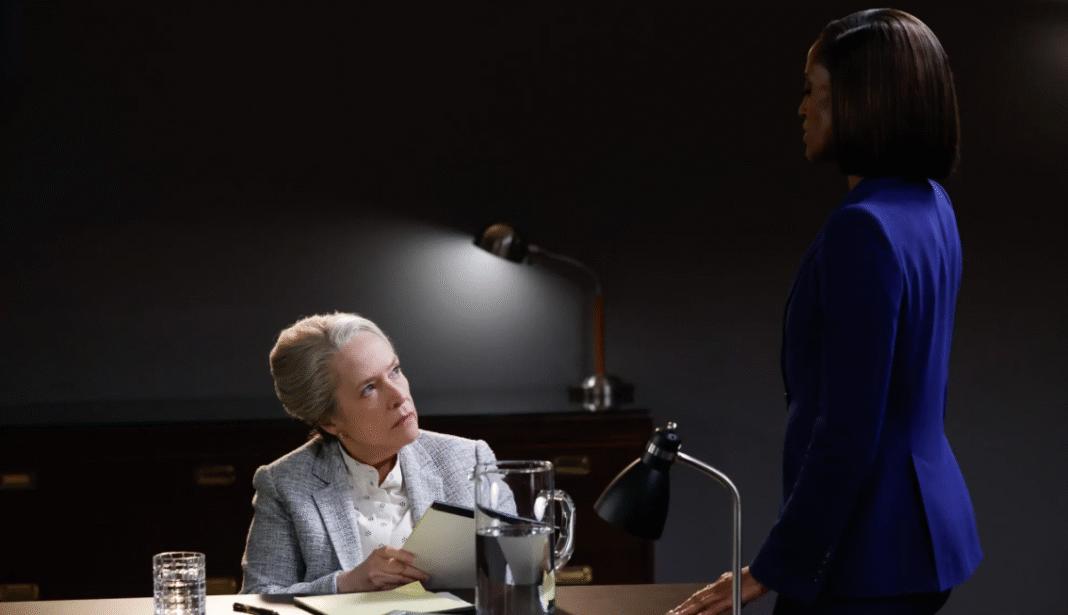 Matlock/Kathy Bates/Skye Marshall/Sonja Flemming/CBS ©2024 CBS Broadcasting, Inc.