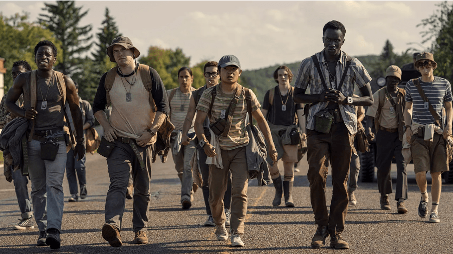 The Long Walk/Murray Close/Lionsgate