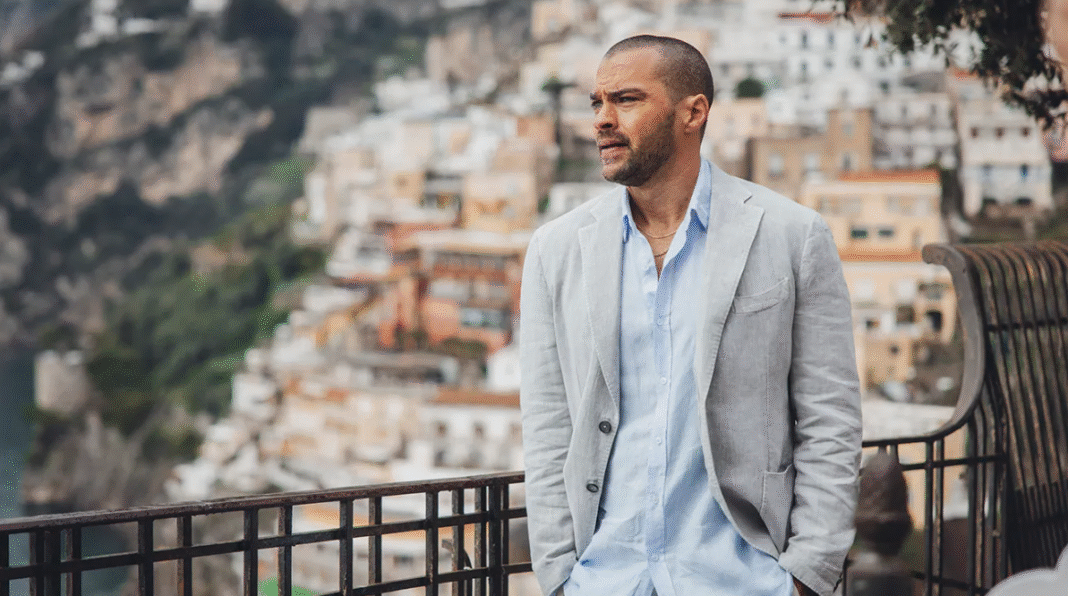 Hotel Costiera'_Jesse Williams_Prime Video