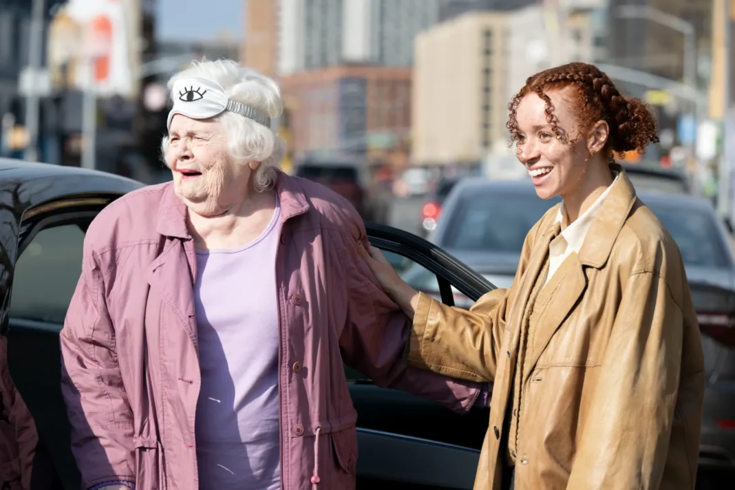 June Squibb_Erin Kellyman_Eleanor the Great/Sony Pictures