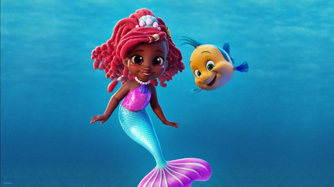 Photo Cred: Disney Junior._Ariel Jr. Photo Cred: Disney Junior._Ariel Jr.