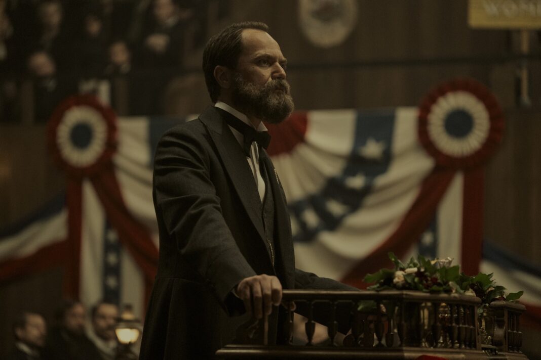 Interview: Michael Shannon on President James Garfield & Making History Interesting in ‘Death by Lightning’