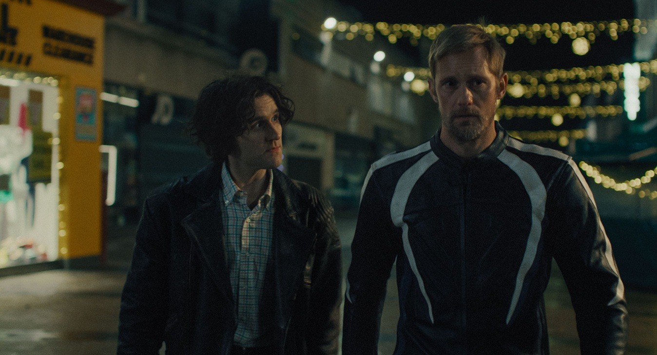 Image for Interview: Alexander Skarsgård on Playing with Rom-Com Tropes and an Accessible Relationship Story in ‘Pillion’