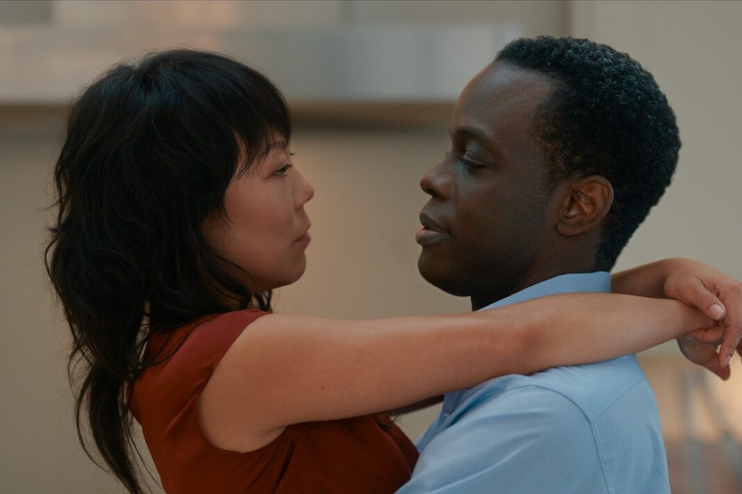 Ato Essandoh_Ali Ahn_Netflix 'The Diplomat'