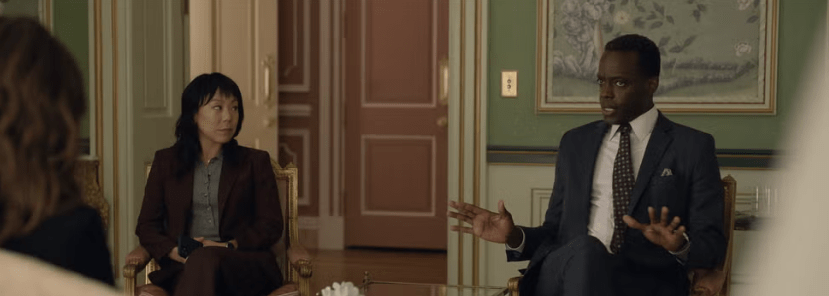 The Diplomat_Ato Essandoh_Ali Ahn_Netflix