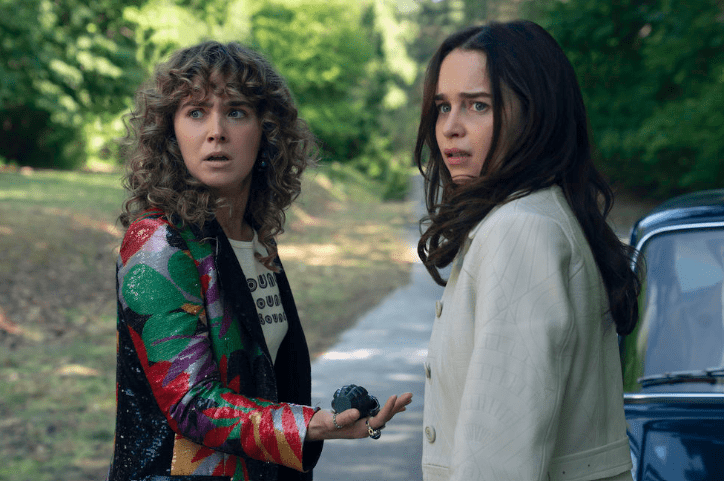 Peacock Review: Haley Lu Richardson and Emilia Clarke Are The Best Reason to Watch the Light Spy Thriller ‘Ponies’