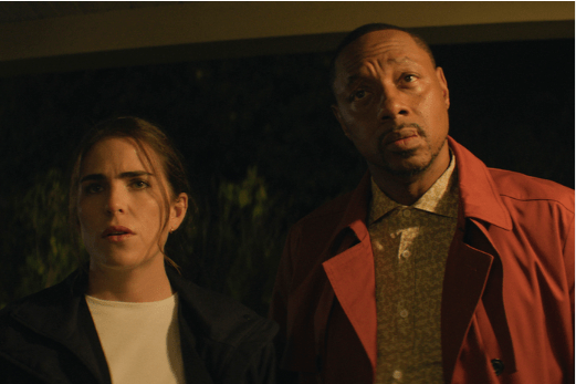 Karla Souza and Dorian Missick_56 Days_Amazon Prime