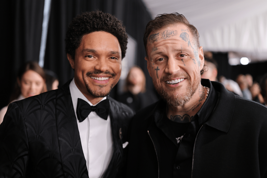 Trevor Noah and Jelly Roll_68th GRAMMY Awards_Neilson Barnard