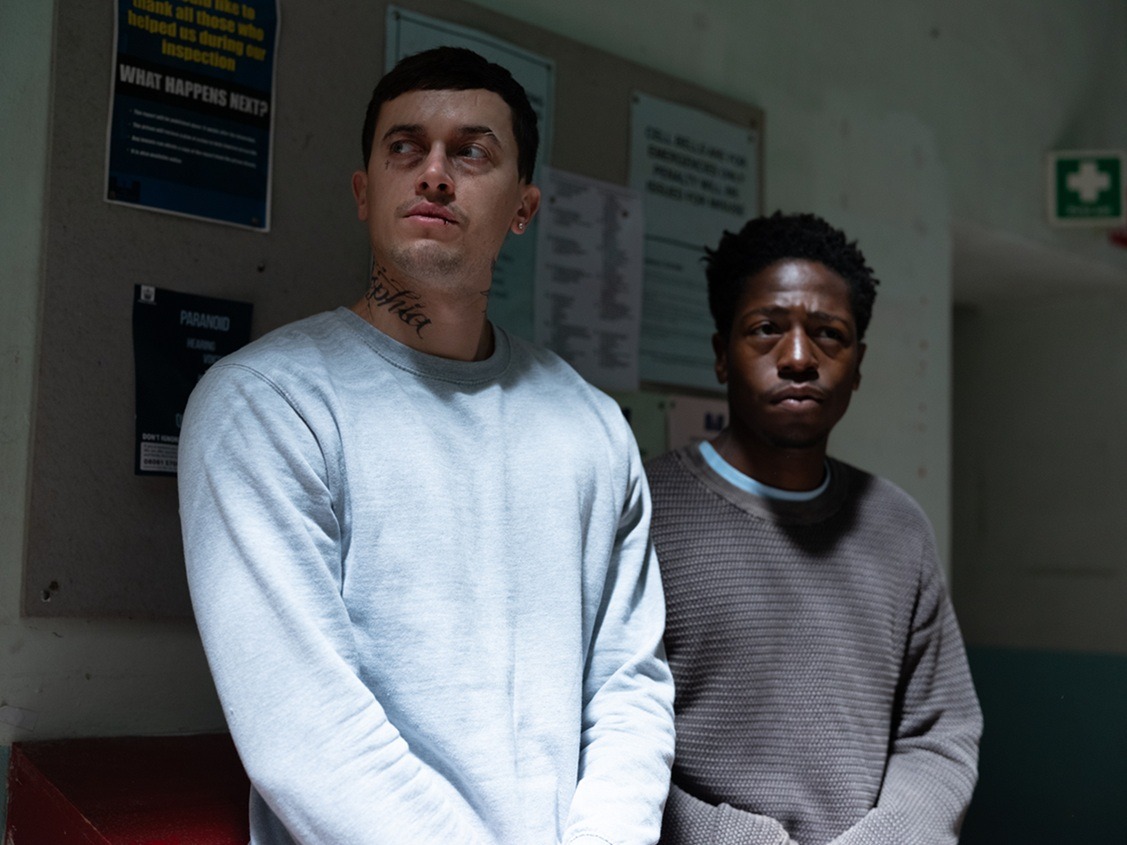 Interview: David Jonsson and Tom Blyth on 'Wasteman'