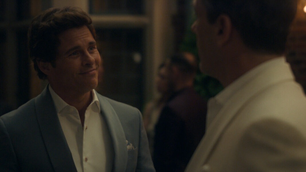 Photo Credit: James Marsdan (Owen Ashe) Jon Hamm (Andrew Coop)_Apple TV