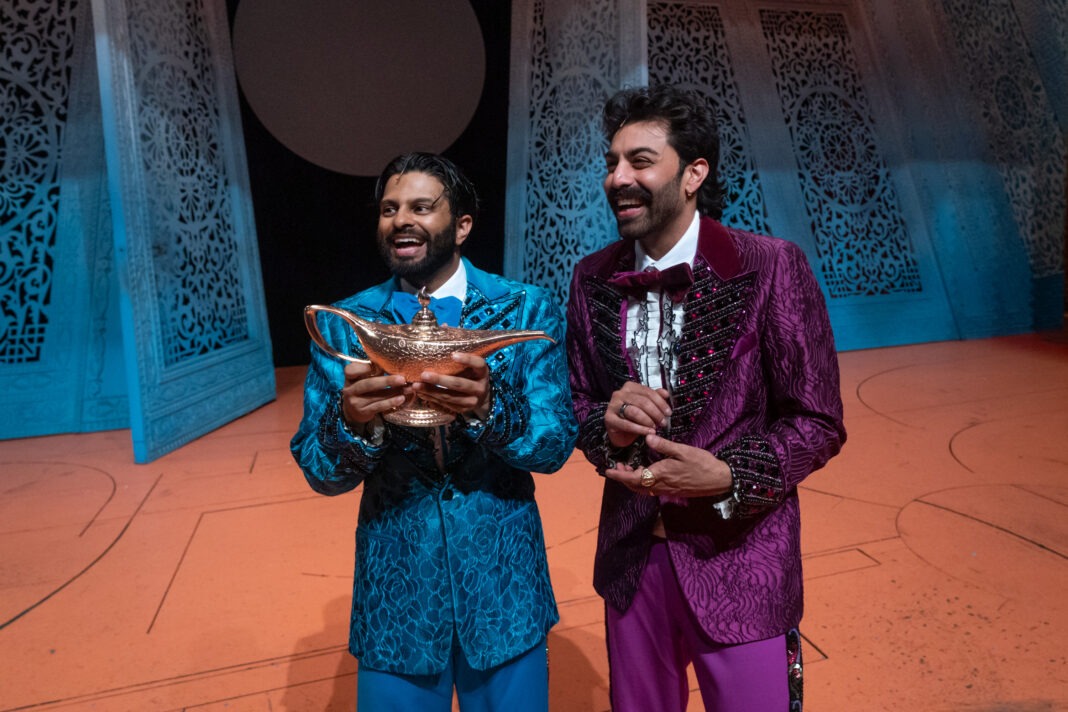 Asif-Ali_Saagar-Shaikh-at-ALADDIN_ABC-HeidiGutman