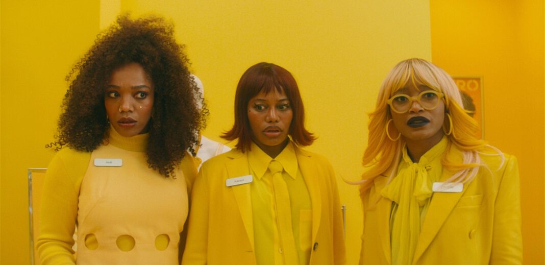 Interview: Keke Palmer, Naomi Ackie, Taylour Paige, Poppy Liu & Eiza González on Shaping Their ‘I Love Boosters’ Characters