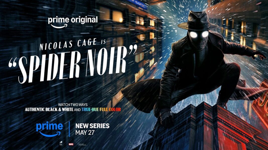 Prime Video TV Review: ‘Spider-Noir’ is an Intriguing, Immersive Spin on the Superhero Story with a Classic Setting Prime Video TV Review: ‘Spider-Noir’ is an Intriguing, Immersive Spin on the Superhero Story with a Classic Setting