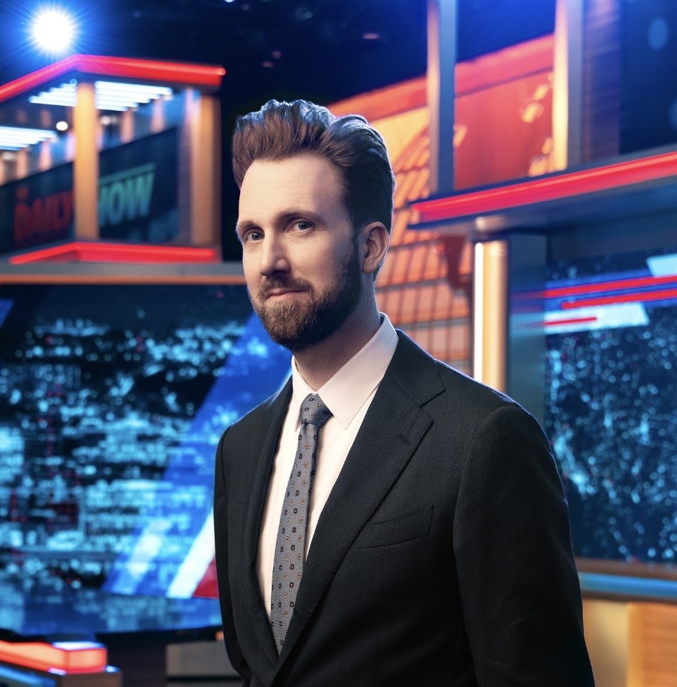 Interview: Inside Jordan Klepper’s Search for Sanity in the Age of Outrage Interview: Inside Jordan Klepper’s Search for Sanity in the Age of Outrage