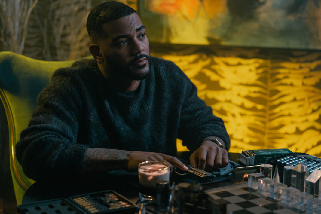Cortez Smith as Nuck in The Chi, episode 2, season 8, streaming on Paramount+, 2026. Photo Credit: Sandy Morris/Paramount+