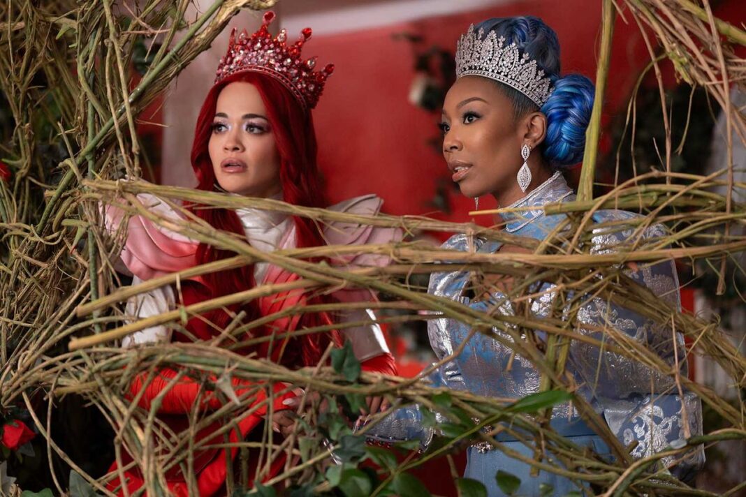 Interviews: “Descendants: Wicked Wonderland” Casts talks Embracing the Magic in Wicked Wonderland Kylie Cantrall and Malia Baker in ‘Descendants: Wicked Wonderland’Credit: Disney_David Astorga