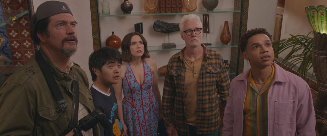 Interview: David Wain and Zoey Deutch on Why They Had to Make ‘Gail Daughtry and the Celebrity Sex Pass’ Together Interview: David Wain and Zoey Deutch on Why They Had to Make ‘Gail Daughtry and the Celebrity Sex Pass’ Together