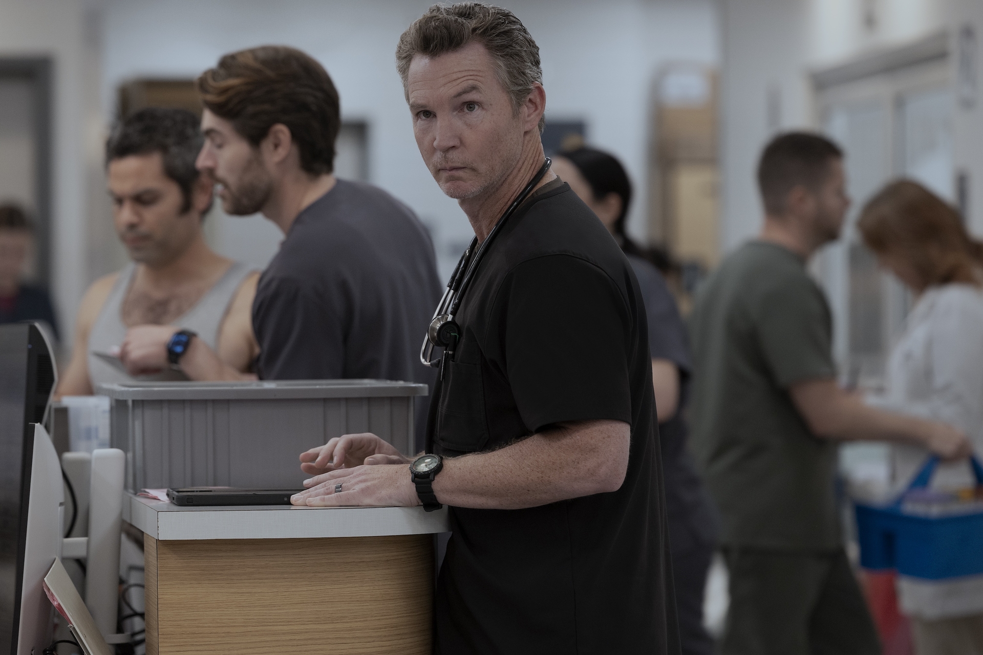 Interview: Shawn Hatosy Talks The Pitt Season 3, Emmy Nomination, Directing & Dr. Jack Abbott - Awards Buzz