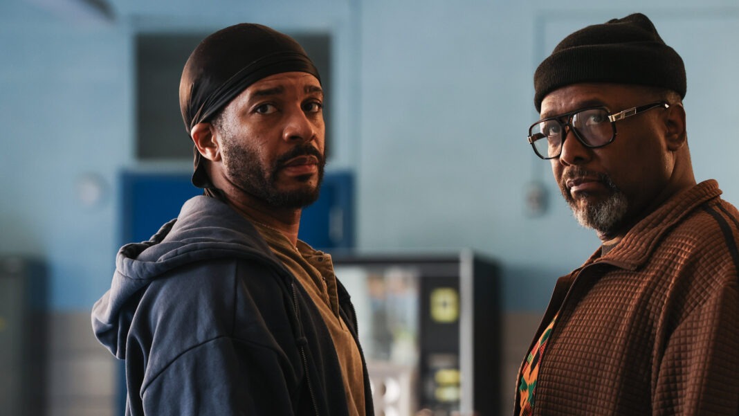 “They Fight”: A True Life Story on Black Men in Sports, Boxing, Redemption, Life Triumph’s and Walt Madigan’s Story André Holland and Wendell Pierce in They Fight_2026_Photograph: Courtesy of Andscape