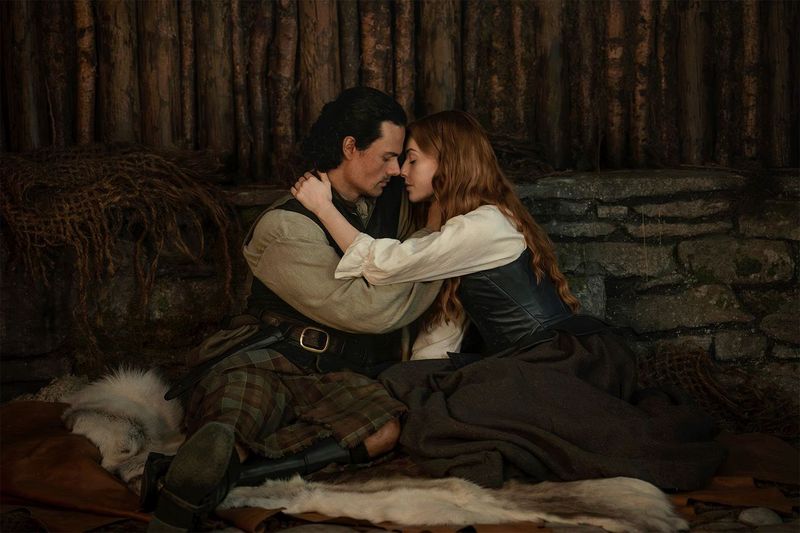 ‘Outlander: Blood of my Blood’ The Epic Romance Prequel is Back Unpacking Layers of Love, Infidelity, and More! Outlander_Blood of my Blood_Harriet Slater_Jamie Roy