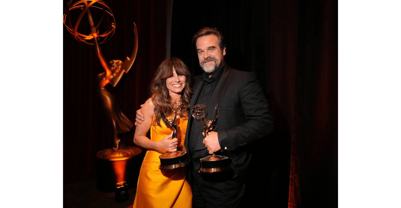Emmy Night 2: ‘Widow's Bay,' ‘DTF St. Louis,' and ‘The Pitt' Rule, ‘Spider-Noir' Rises From the Dead