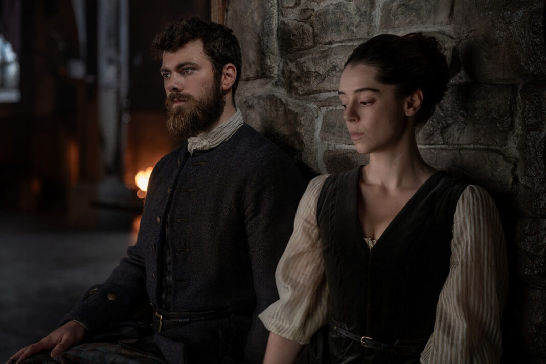 “Outlander: Blood of my Blood” Maura x Dougal Fierce and Feisty S2 Episodes and Memorable Duo Scene! Sam Retford and Bobby Rainsbury_'Outlander: Blood of My Blood' Season 2
